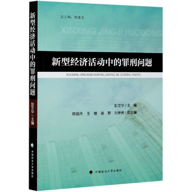 新型经济活动中的罪刑问题博库网