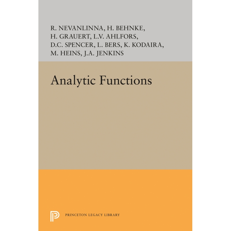 Analytic Functions 博库网