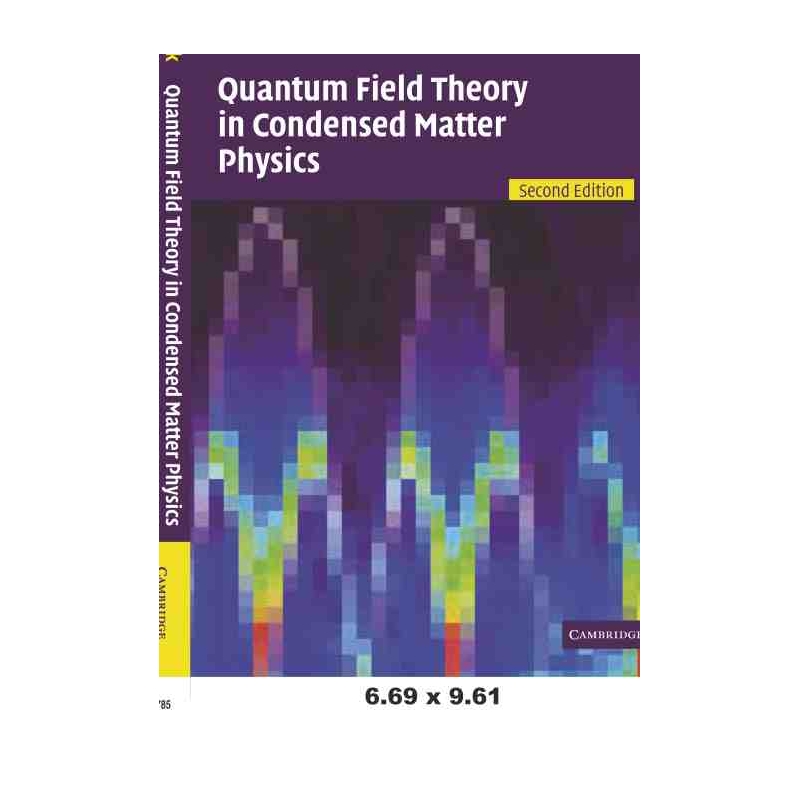 Quantum Field Theory in Condensed Matter Physics 博库网