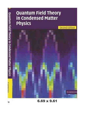 Quantum Field Theory in Condensed Matter Physics 博库网