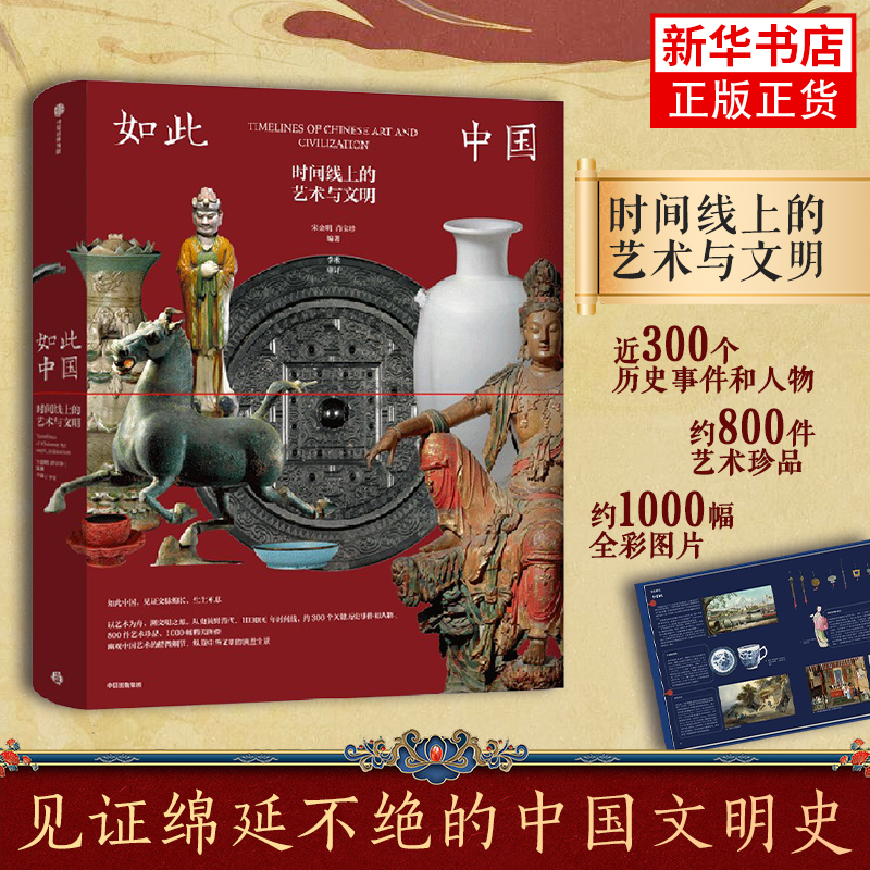 如此中国：时间线上的艺术与文明聚焦中国艺术与文明脉络呈现多样艺术形式与文化印记展现独特审美与文明积淀感受传统艺术深厚底蕴