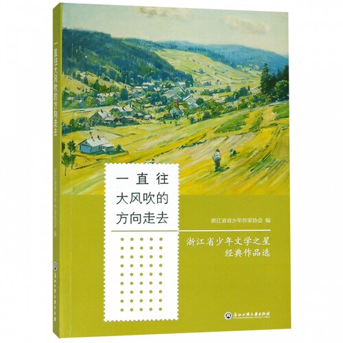 一直往大风吹的方向走去(浙江省少年文学之星经典作品选) 博库网