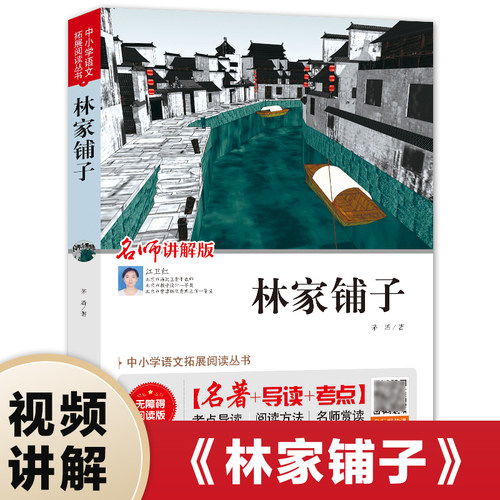 林家铺子名师讲解无障碍阅读