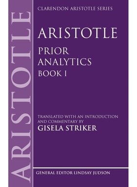 Aristotle s Prior Analytics book I 博库网