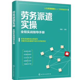 人力资源管理从入门到精通系列 劳务派遣实操 全程实战指导手册 劳务派遣运营管理应用书籍 员工管理合同与协议风险管理应用书籍