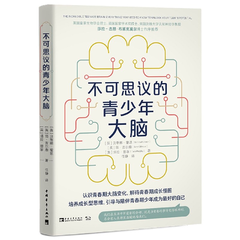 不可思议的青少年大脑 认识青春期大脑变化解码青春期成长怪圈学会引导陪伴青春期少年培养成长型思维青少年成长中的烦恼 博库网 书籍/杂志/报纸 育儿其他 原图主图