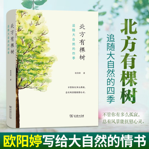 北方有棵树 追随大自然的四季 商务印书馆 自然感悟丛书 博物学自然植物科普知识读物书籍 自然观察城市物候观测笔记
