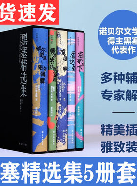 黑塞精选集5册译林出版社