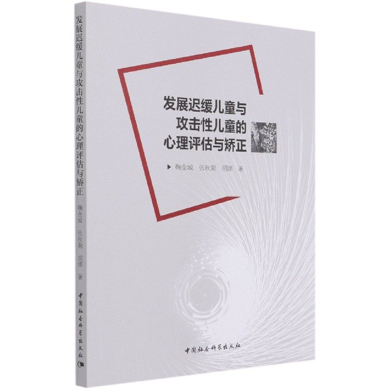 发展迟缓儿童与攻击性儿童的心理评估与矫正 博库网