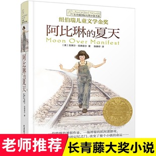 长青藤国际大奖小说书系 夏天 中小学生课外书必读三四五六年级阅读书籍初中学生世界名著儿童文学 阿比琳