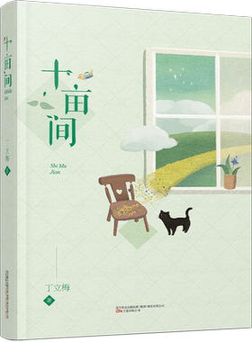 现货速发 十亩间 丁立梅十年散文集中高考作文范文现代文学阅读书籍可撘暗香遇见向着美好奔跑丁立梅散文作品近代随笔畅销书