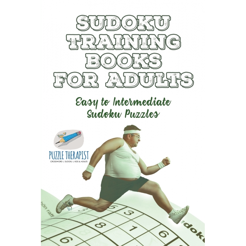 Sudoku Training Books for Adults | Easy to Intermediate Sudo