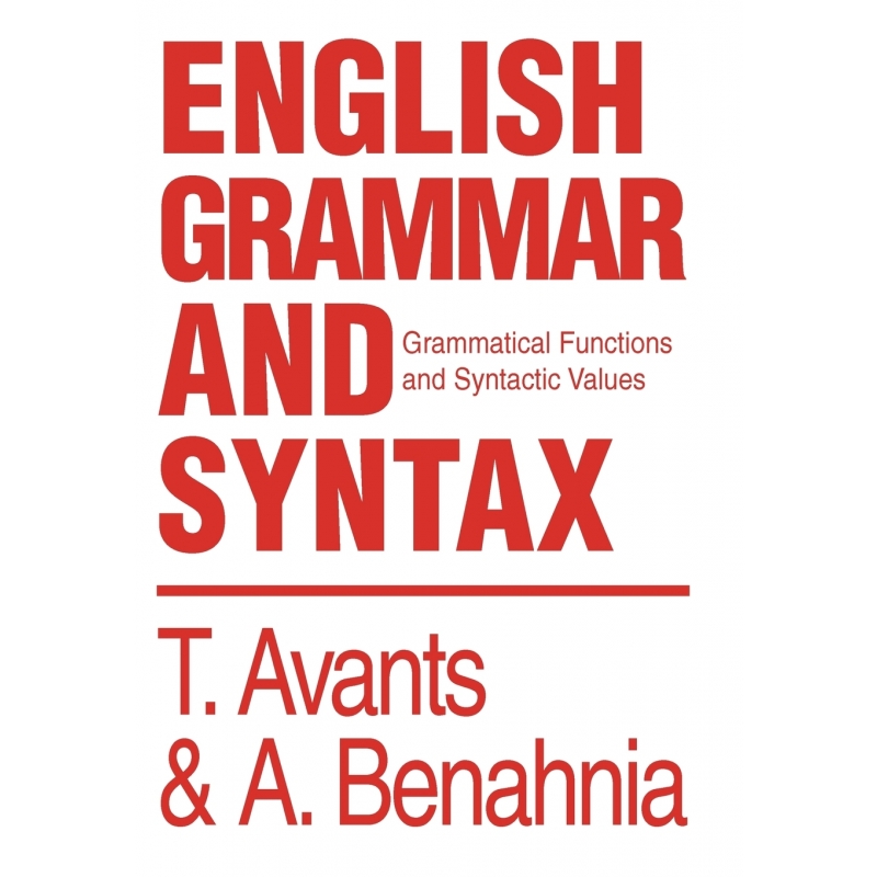 English Grammar and Syntax 博库网