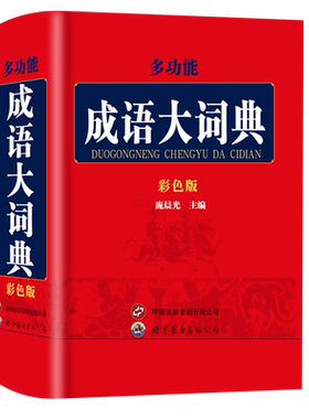 正版多功能成语大词典小学生初高中生专用成语训练积累大全书籍多功能中国新华现代汉语成语大辞典字典分类汇总四字成语接龙1000条