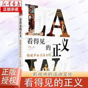 王金霞著 诠释法律与影视 内在联系 看得见 山西人民出版 法治文化 从法律看影视从影视看法律 社 正义：影视中