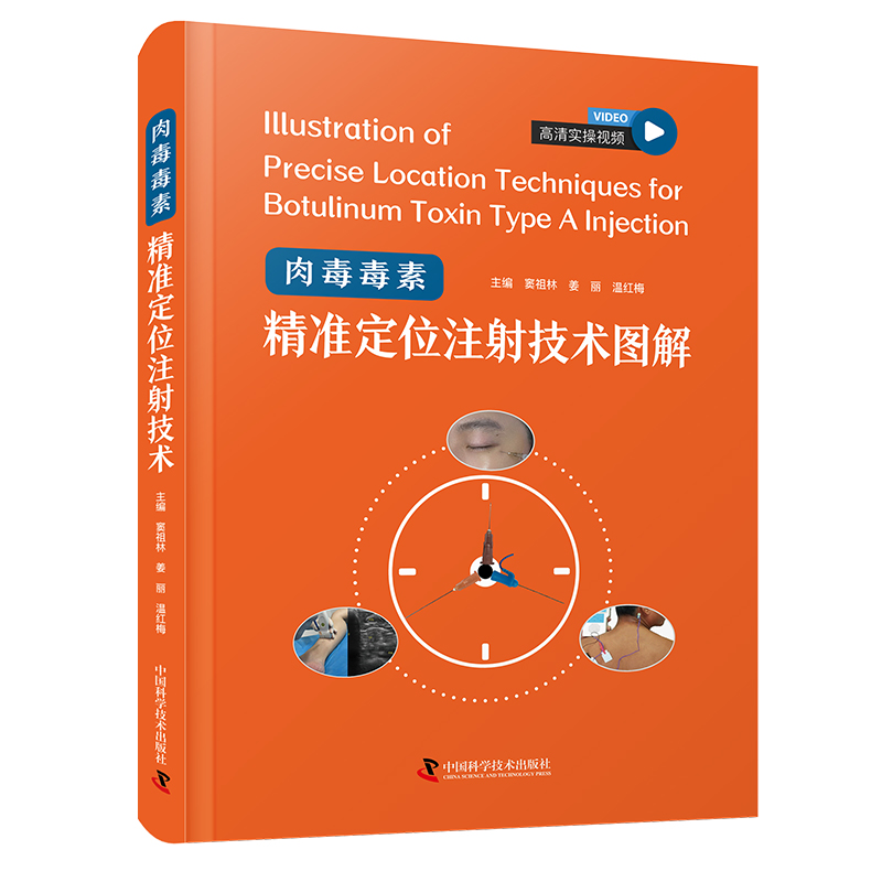 肉毒毒素精准定位注射技术图解(附高清实操视频) 博库网