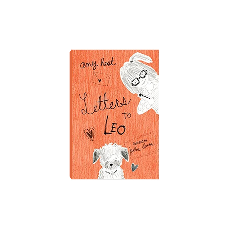 Letters to Leo 给利奥的信 儿童英文原版图书 7-10岁小学生英语小说课外阅读读物 获奖作家艾米·赫斯特系列小说正版Amy Hest著