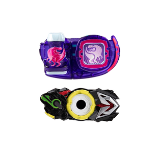 万代假面骑士中文迷你发声驱动器利维斯时王零一变身腰带