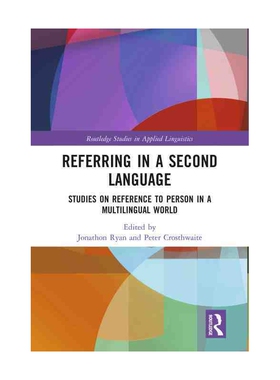 Referring in a Second Language 博库网