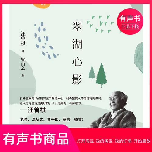 【有声书】翠湖心影  文学  无实物虚拟商品不退不换