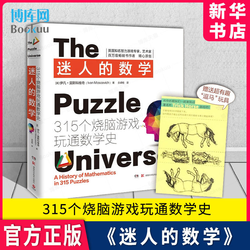 迷人的数学315个烧脑游戏