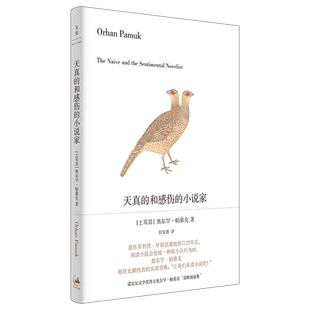天真的和感伤的小说家 《我的名字叫红》作者，诺奖得主奥尔罕·帕慕克作品——中国读者熟悉的老帕用充满纯真的乐观召唤：“让我