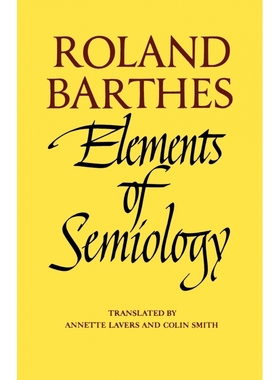 Elements of Semiology 博库网