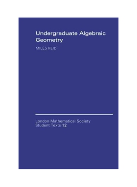 Undergraduate Algebraic Geometry 博库网