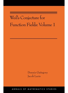 Weils Conjecture for Function Fields 博库网