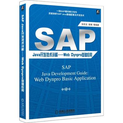 SAP Java开发技术详解——Web Dynpro基础应用 博库网