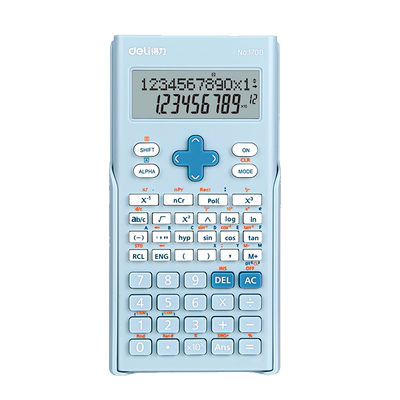 得力计算器函数多功能科学