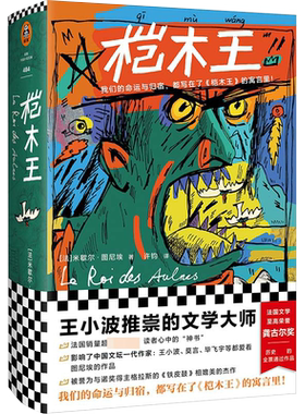 【书单来了】桤木王 米歇尔·图尼埃著 精装 寓言人类的命运归宿魔王歌德二战 龚古尔文学奖外国文学小说书籍 官方正版