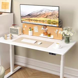 乐歌智能升降桌E6家用电脑桌学习桌写字桌书桌青少年桌腿