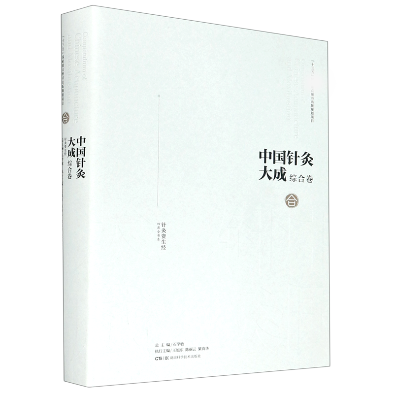 中国针灸大成(综合卷针灸资生经)(精) 官方正版 博库网