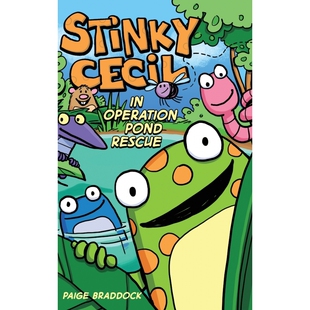 Cecil Rescue Pond 博库网 Operation Stinky