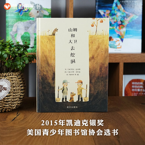 山姆大卫挖洞精装硬壳2015年凯