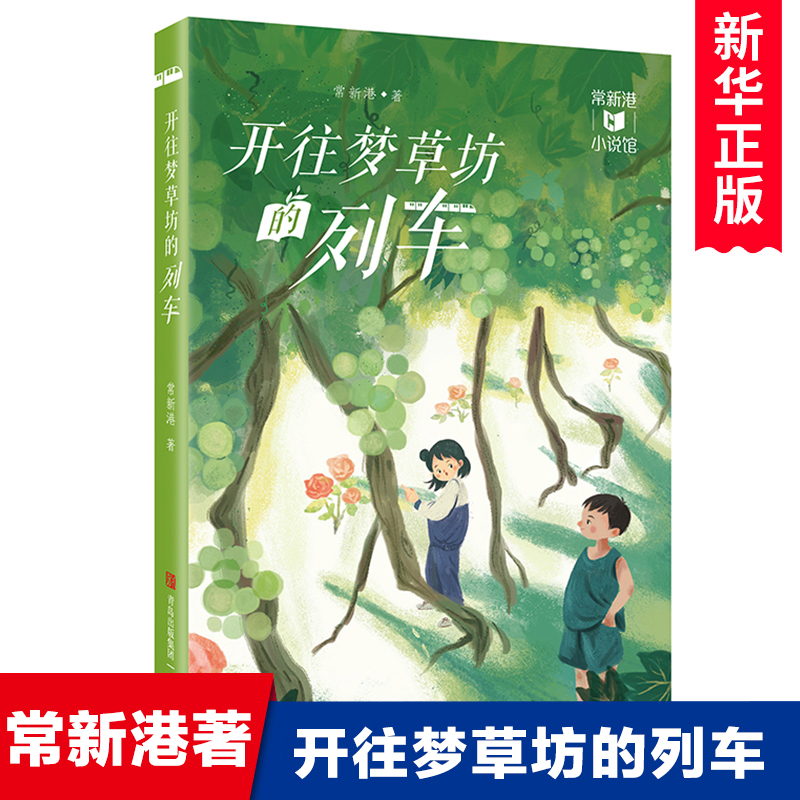 开往梦草坊的列车 常新港著小说馆 儿童文学小学生课外阅读书籍三四五六年级青少年读物8-10-12周岁寒暑假拓展书单正版 书籍/杂志/报纸 儿童文学 原图主图