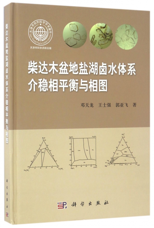 柴达木盆地盐湖卤水体系介稳相平衡与相图(精) 博库网