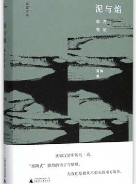 【全新正版】泥与焰(南方笔记)(精)/极度文丛 新华书店畅销图书籍