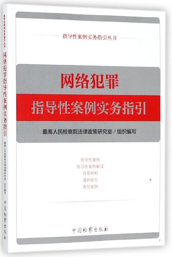 网络犯罪指导性案例实务指引/指导性案例实务指引丛书 博库网