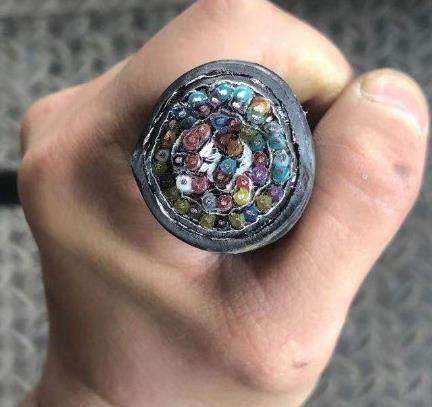 CHQYJP85/SC 18*2*0.75  18*2*1.0  18*2*1.5 船用通讯电缆