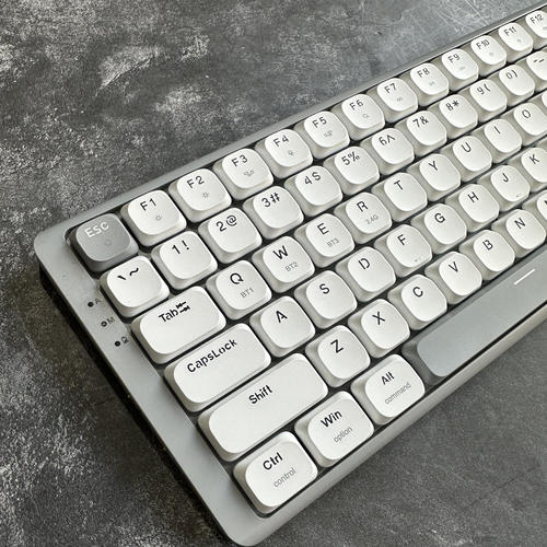 矮轴红无线机械键盘苹果mac和win