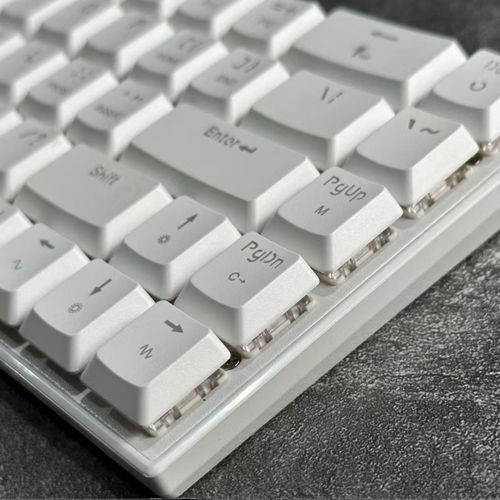 矮轴打字轻松薄键盘有线