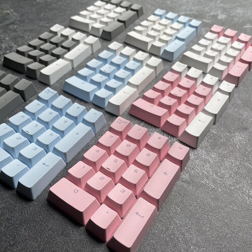 机械键盘数字区键帽彩色