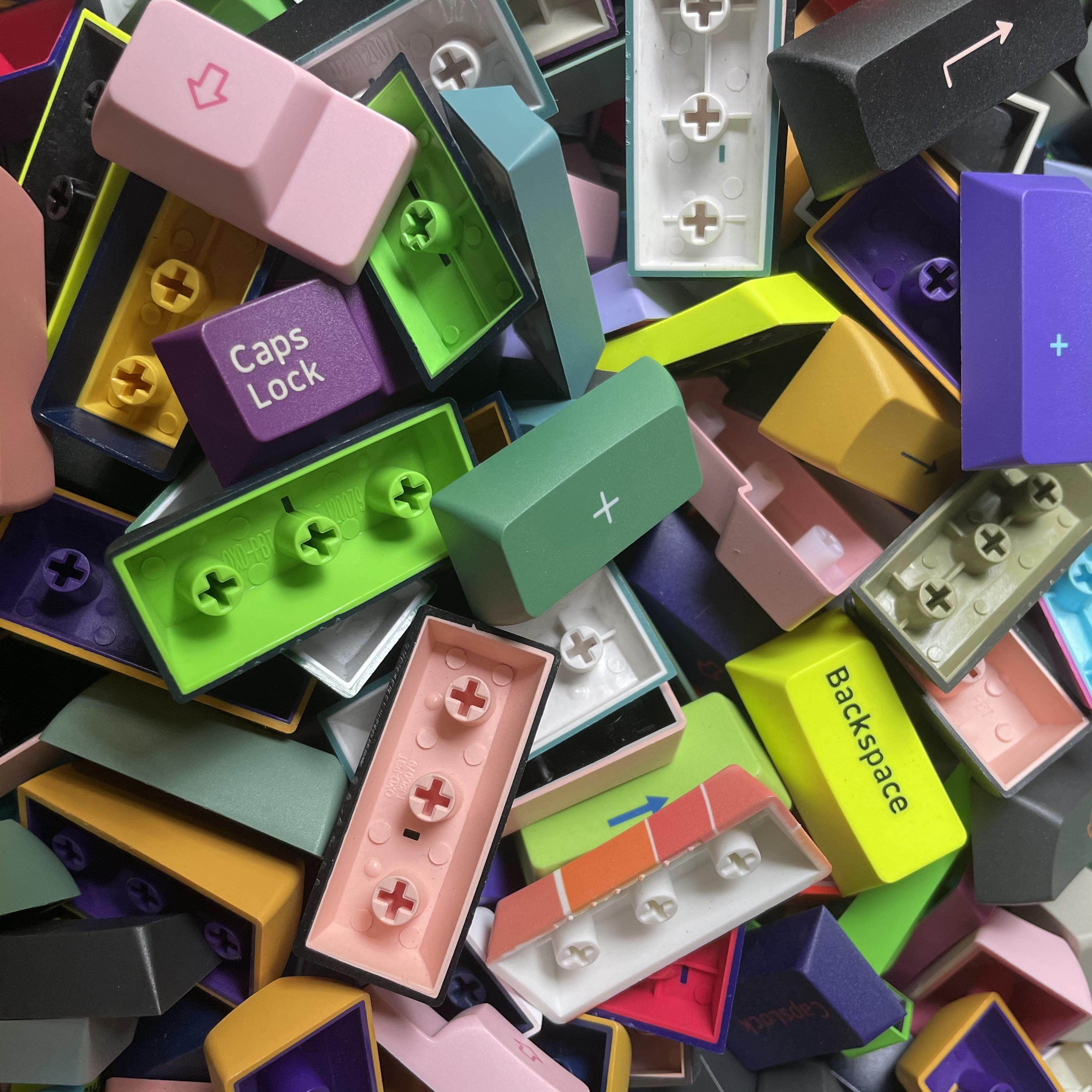 68键98键100键增补pbt机械键盘