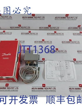 原装供应丹佛斯 KPS80 温控开关 70-120℃ AC1 10A IP67 5-30V A0