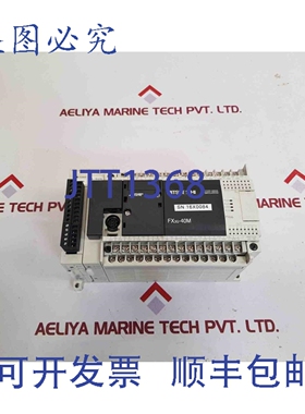 原装供应Melsec FX3G-40M 可编程控制器 100-240VAC 50/60Hz 37W