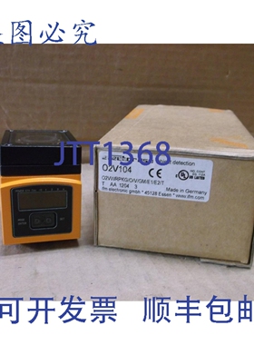 原装供应O2V104 IFM 效应器 检测传感器 O2VWRPKG/O/V/GM/E1/E2/T