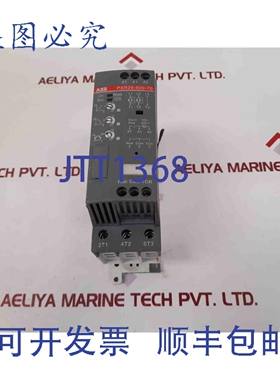 原装供应PSR25-600-70 软启动器 1SFA896108R7000 500V 60A