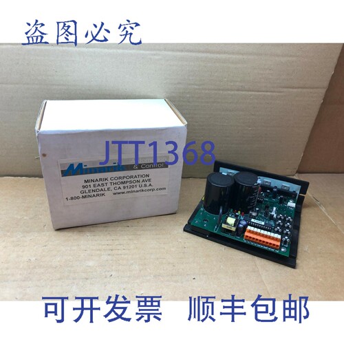 原装供应Minarik NRGD05-D240AC-4Q PWM直流控制器 NRGD05D240AC4